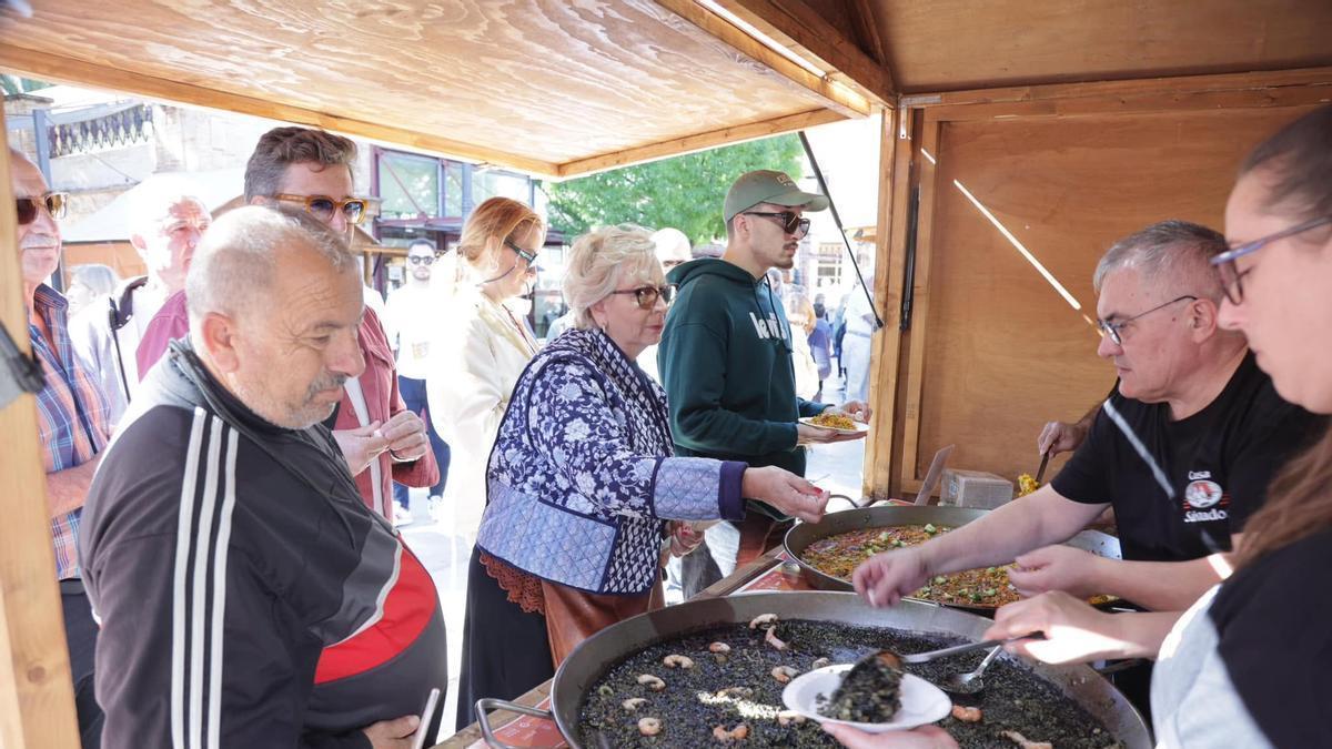 La zona degustaciones promete una alta participación con tapas y arroces.