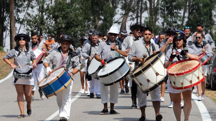 A Guarda rinde tributo a la diversión