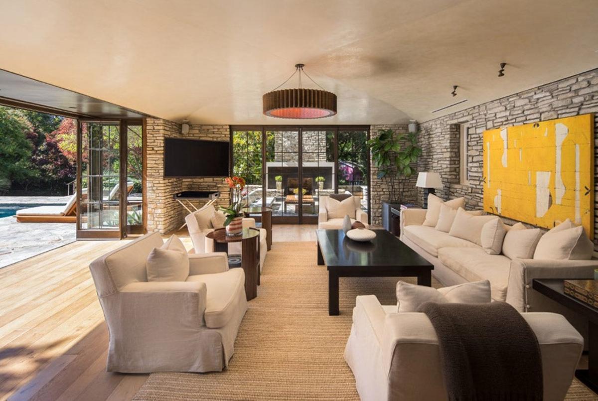 'Chill out' en la casa de Brad Pitt y Jennifer Aniston