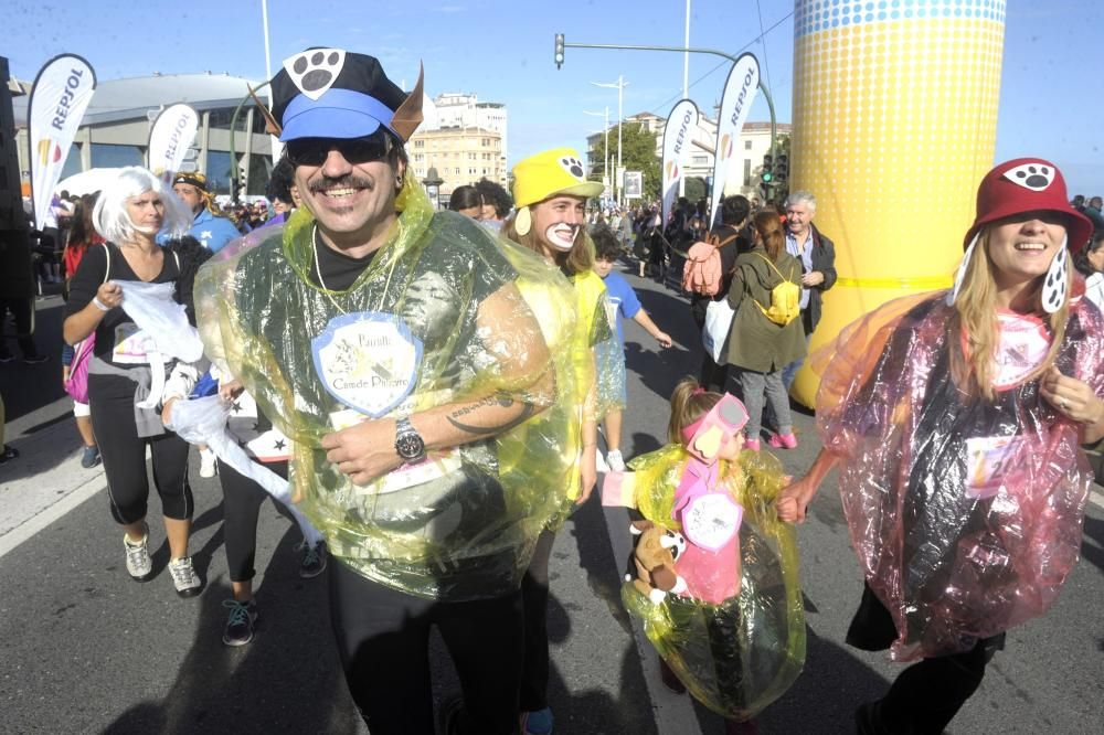 Carrera de obstáculos del proyecto Enki