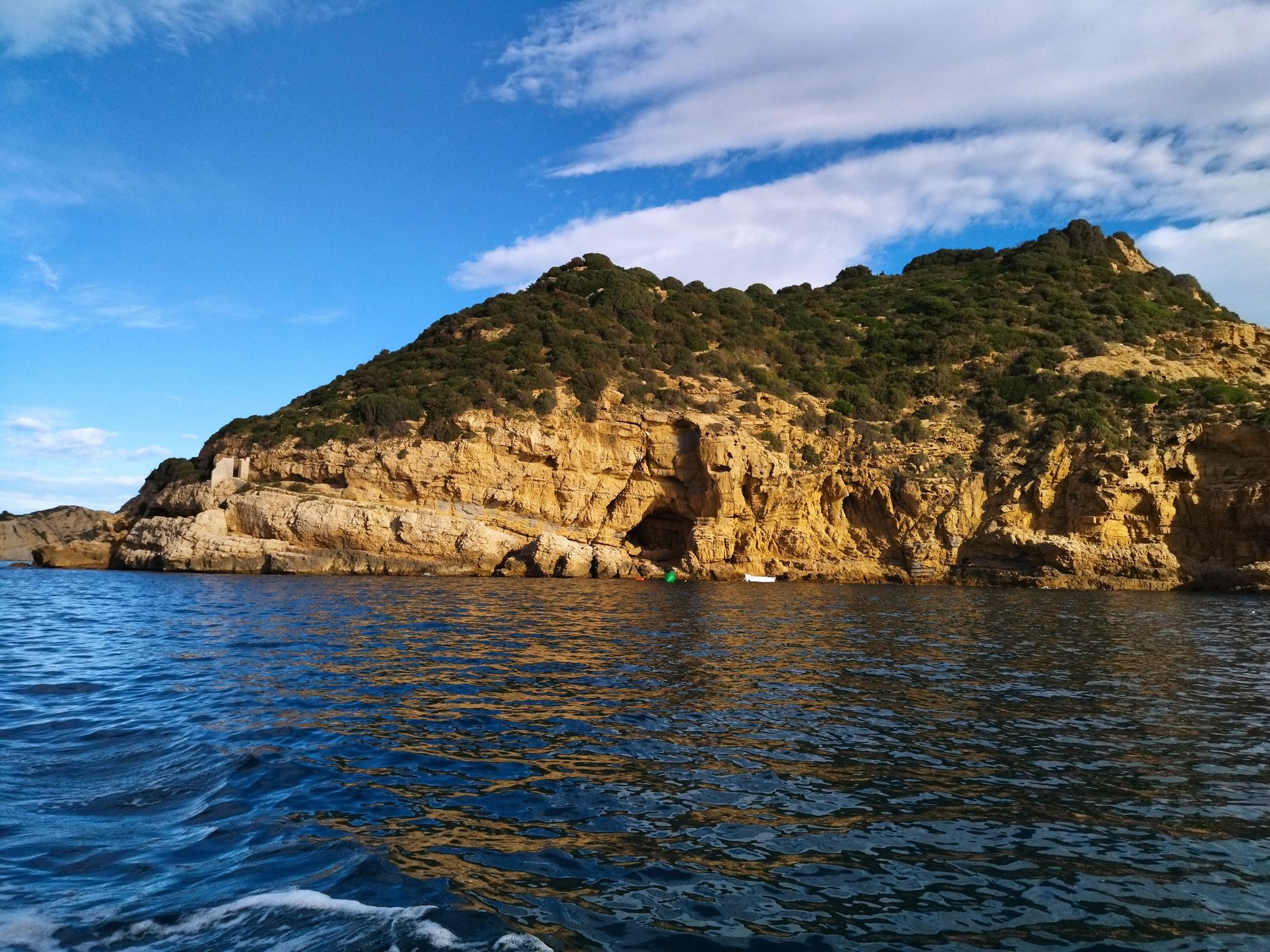 El Portitxol, la costa utópica de Xàbia
