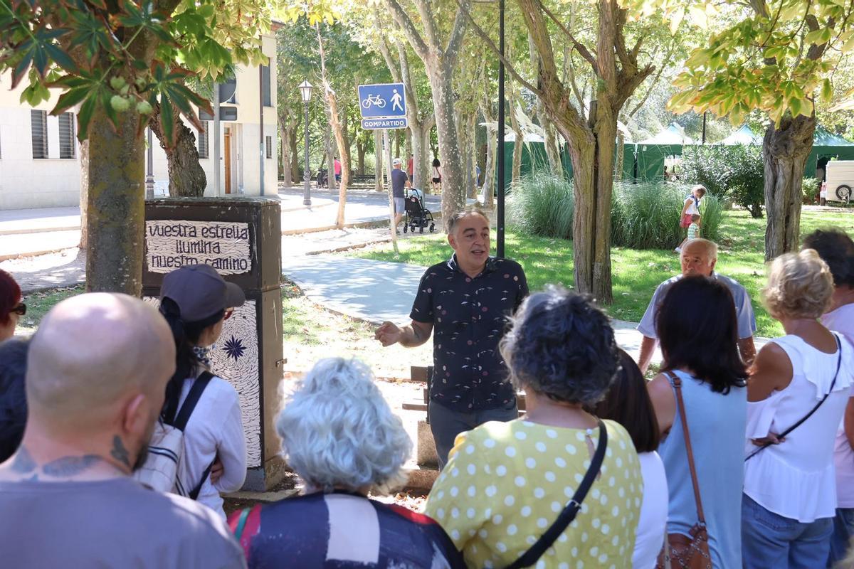 Visita a la ruta de mosaicos de Olivares Visita a la ruta de mosaicos de Olivares