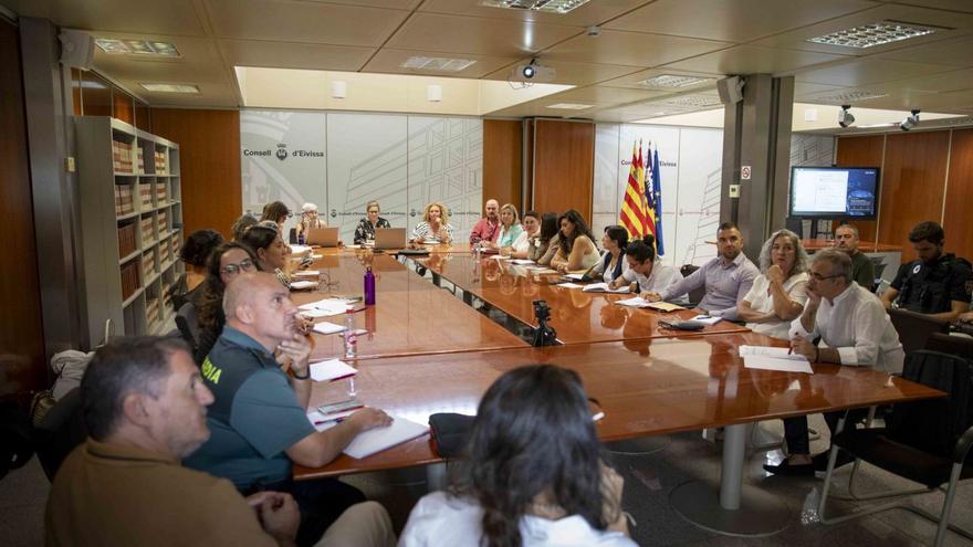 Primera reunión de la Mesa contra la Trata de Ibiza