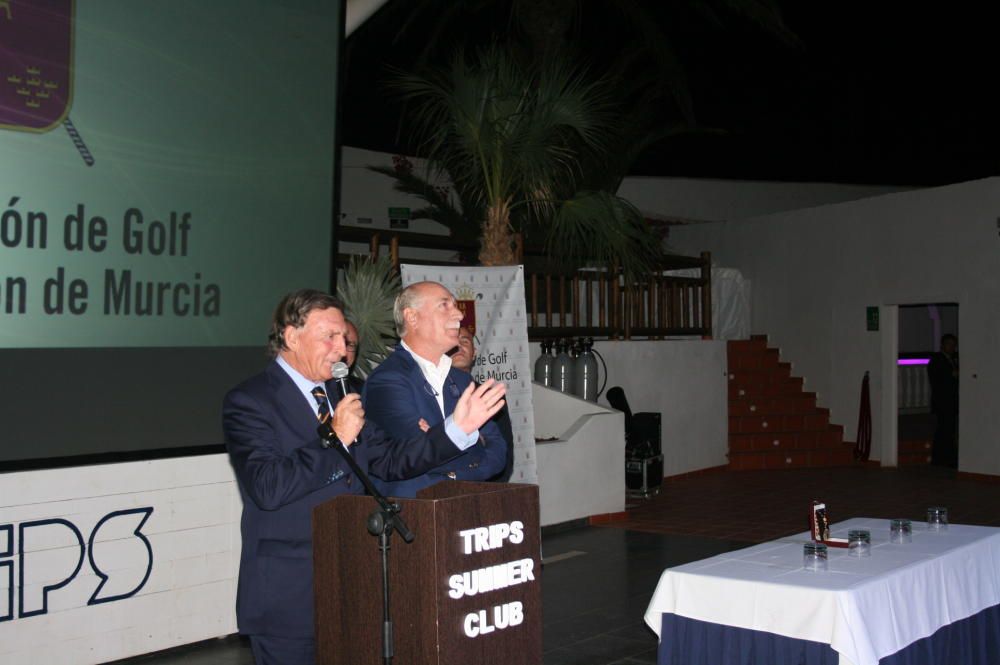 Gala Federación Murciana de Golf