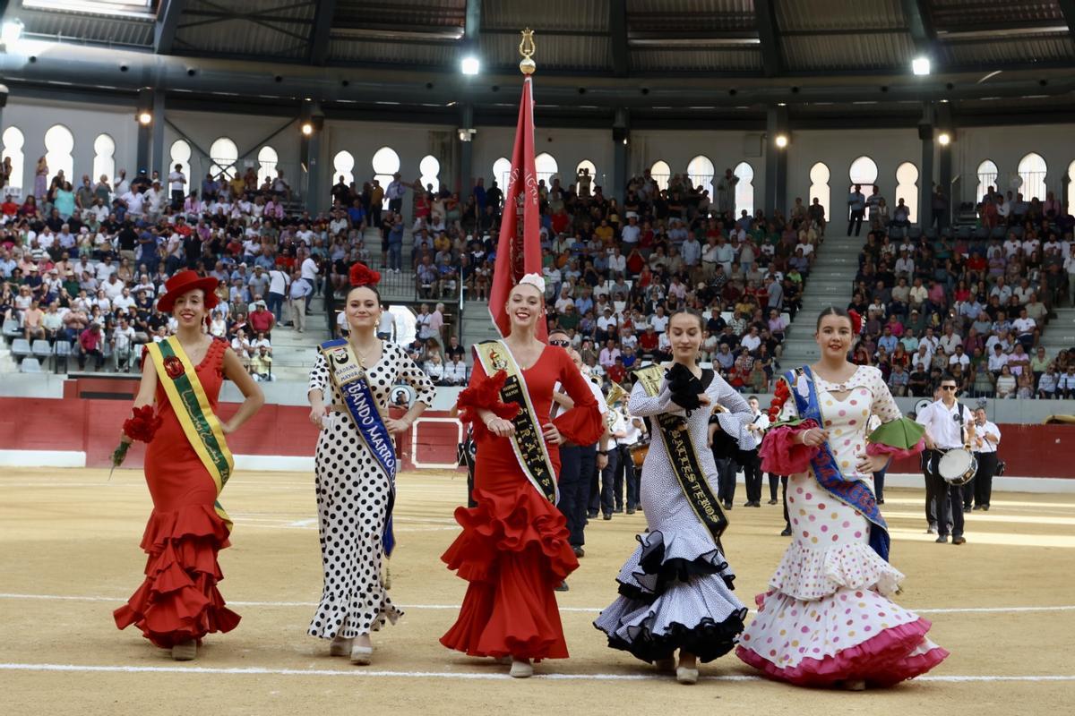 Las imágenes de la vuelta de los toros a la plaza de Villena