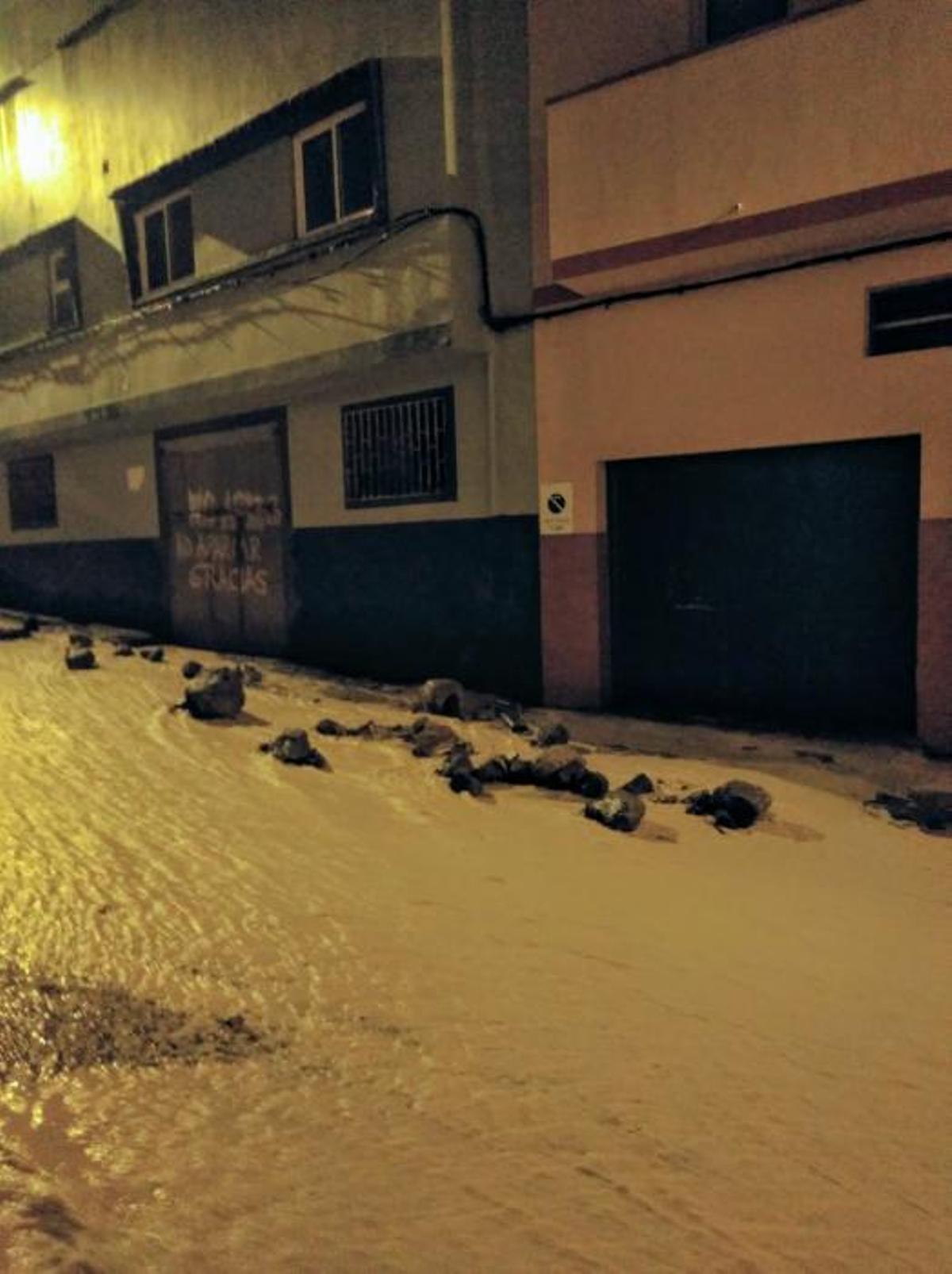 Gran Canaria se recupera tras las fuertes lluvias de las últimas horas