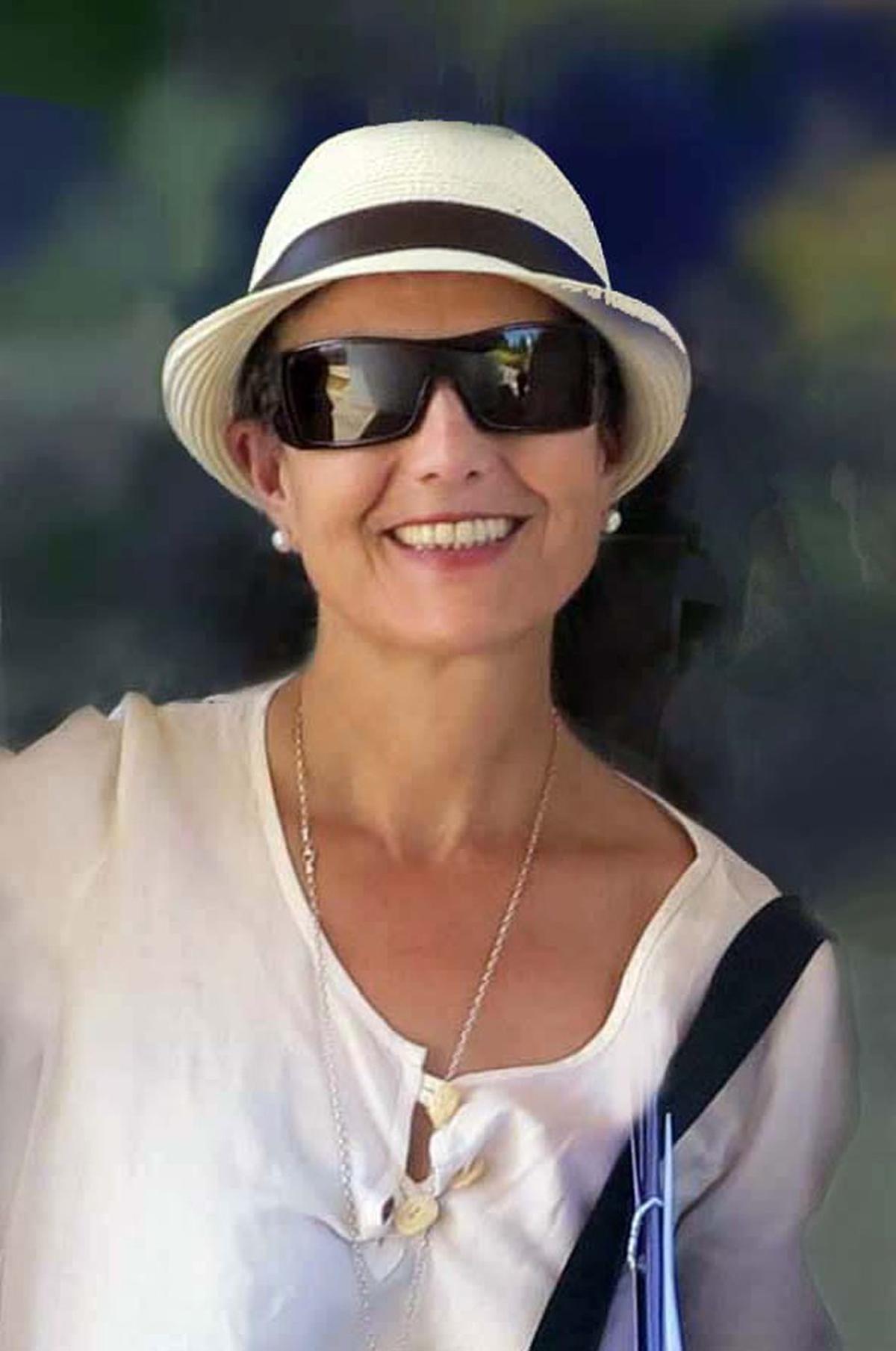 A poeta Eva Veiga. |  E.V.