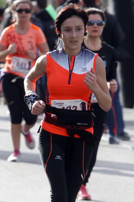 Búscate en la 10K Femenina