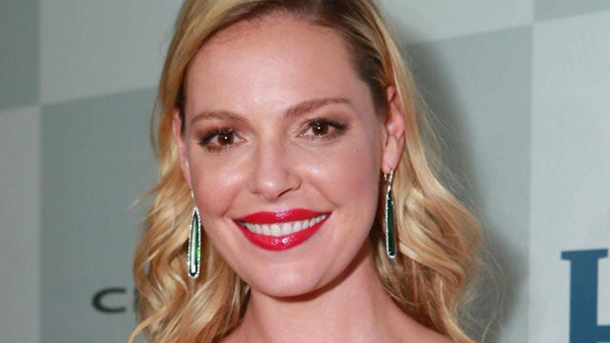 Katherine Heigl no va a volver  a 'Anatomía de Grey'