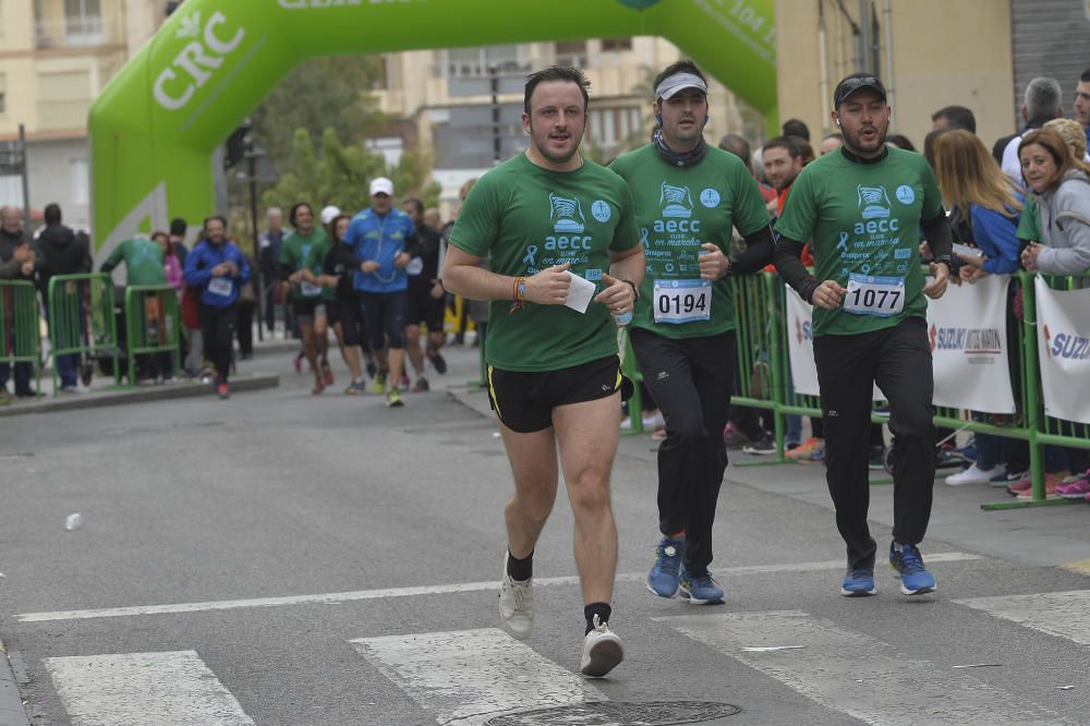 III Carrera AECC: Elche en Marcha contra el cáncer