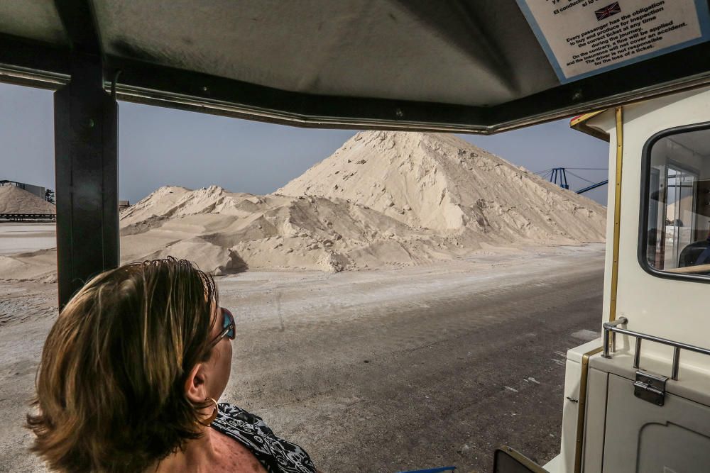 Grupo Salins ha puesto en marcha los itinerarios turísticos al interior de la salinera esta semana