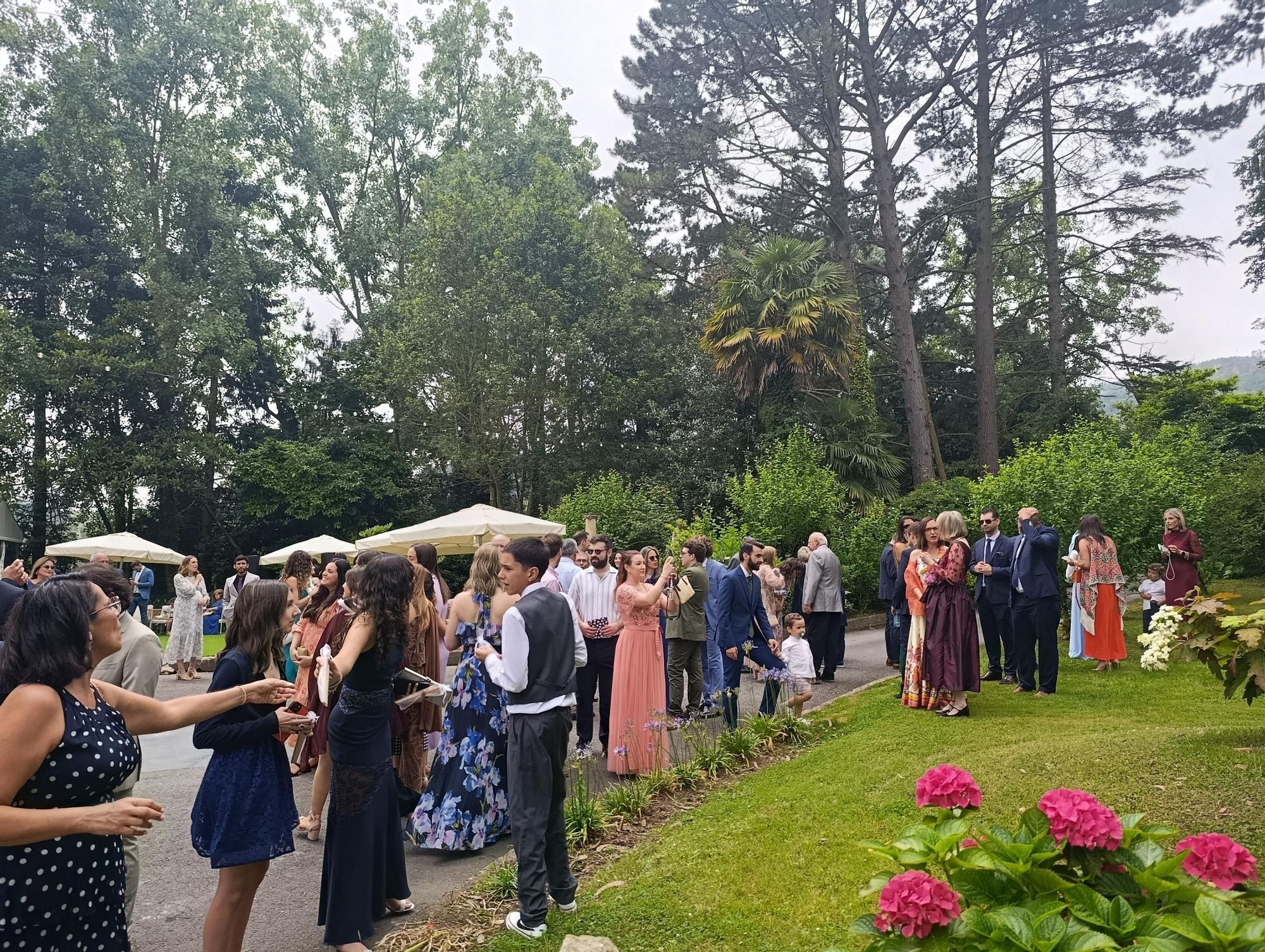 La boda más internacional de Llanera
