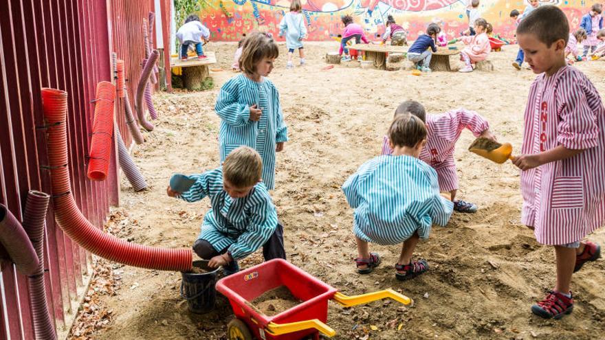 El Berguedà estrena el nou curs amb menys alumnes a la primària