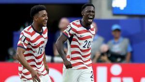La FIFA retira la vermella a Balogun, astre dels EUA, per Trump
