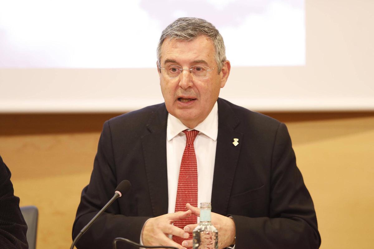 Miquel Noguer és alcalde de Banyoles i el president de la Diputació de Girona.
