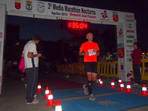 Media Maratón Nocturna Ciudad de Águilas-Memorial Juan Palazón