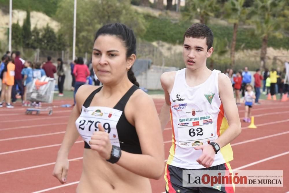 Campeonato de atletismo en Monte Romero