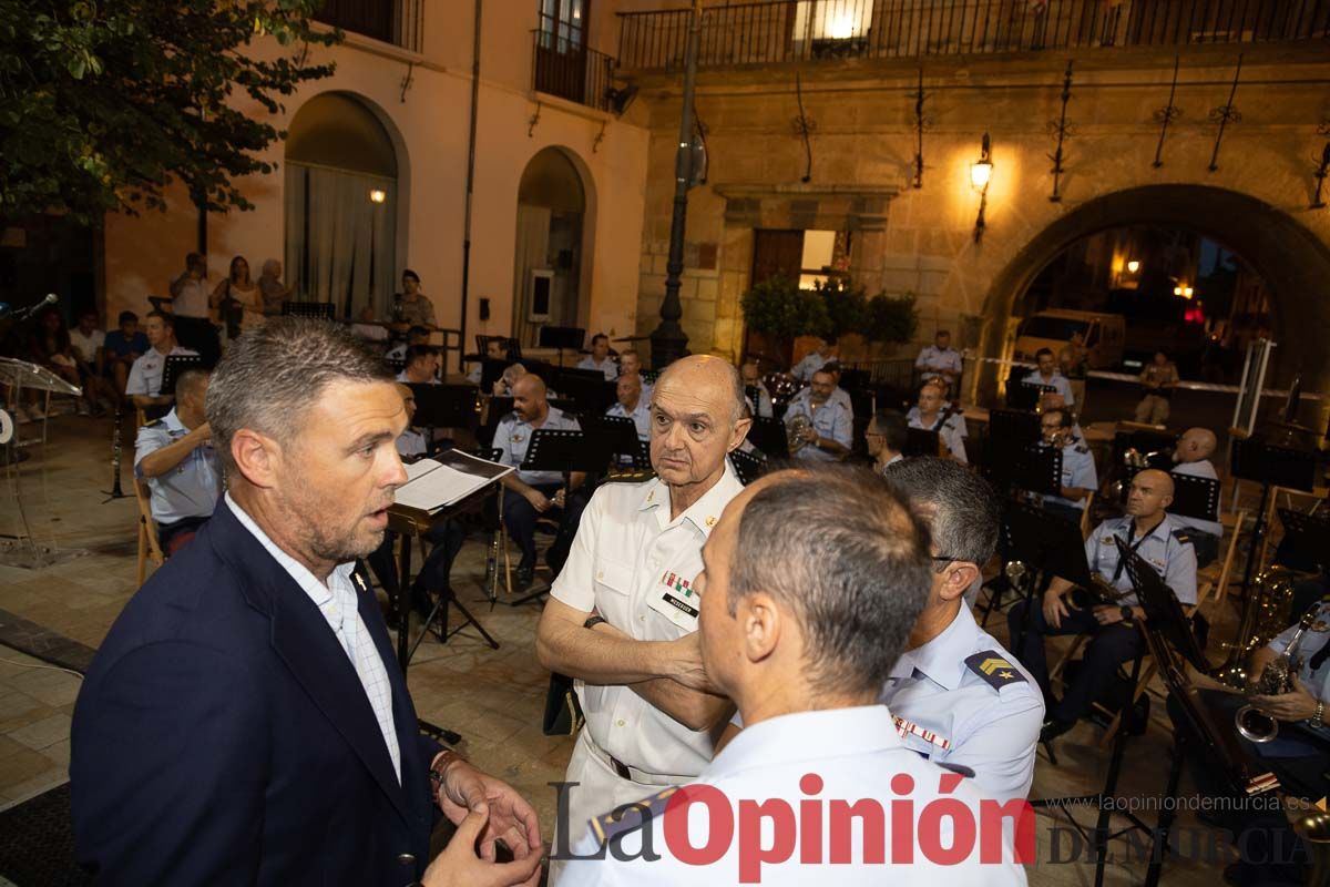 Concierto de la banda de la Academia General del Aire en Caravaca