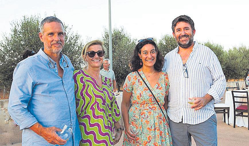Carlos Garau, Cristina Zaforteza, Mar Sabater y Pedro Ladaria.