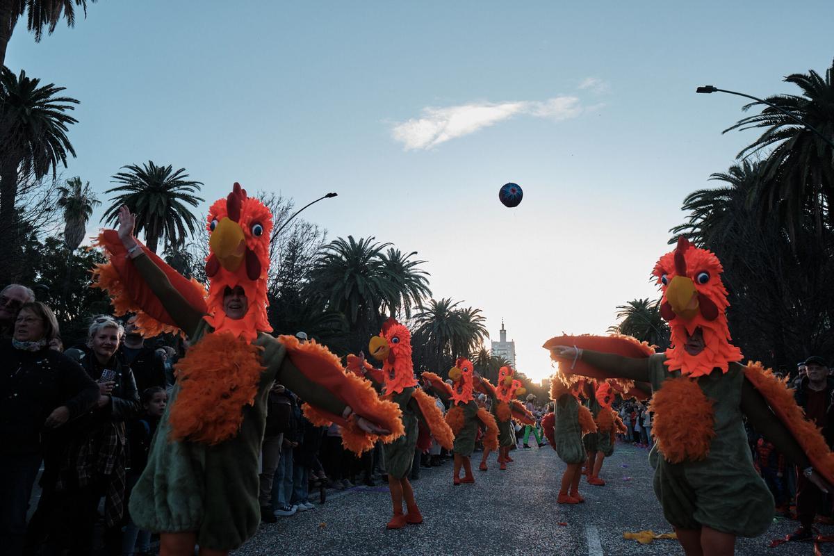Imágenes del Gran Desfile de Carnaval 2026 en Málaga Imágenes del Gran Desfile de Carnaval 2026 en Málaga