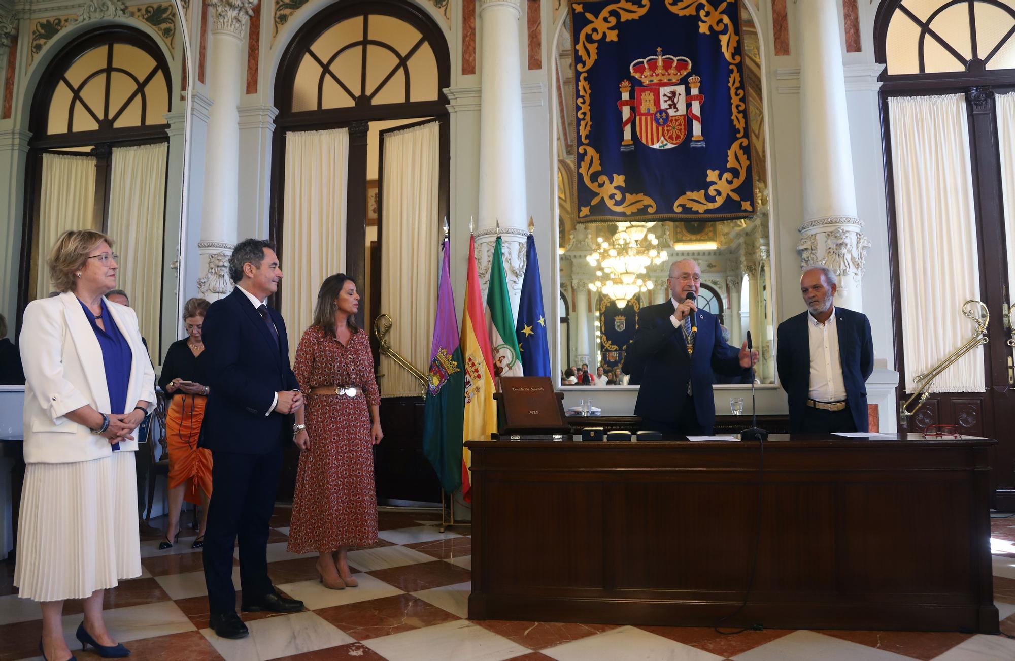 Toma de posesión de los nuevos concejales del Ayuntamiento de Málaga