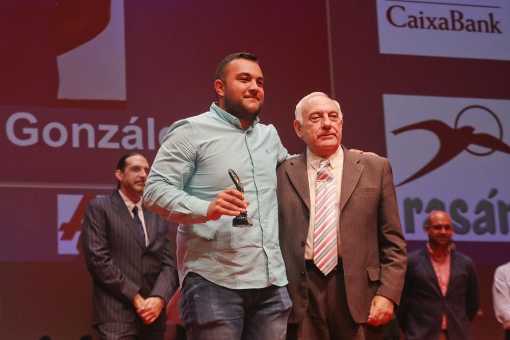 Gala del balonmano asturiano