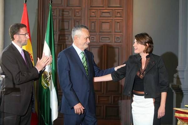 Toma de posesión del nuevo gobierno andaluz