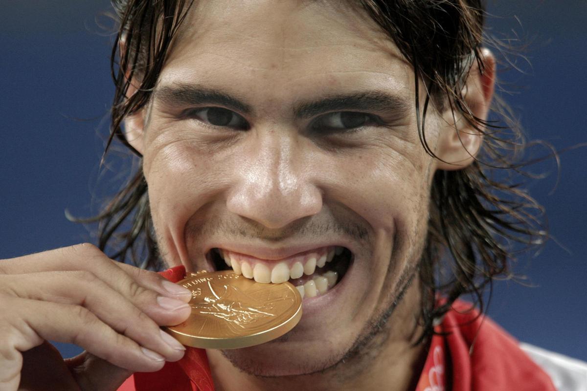 La carrera de Rafa Nadal, en imágenes