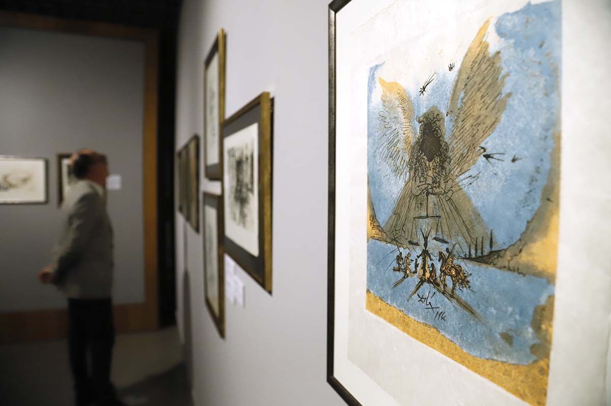 La exposición Dalí Picasso Miró. Conquistar los sueños en la fundación Cajasol de Córdoba