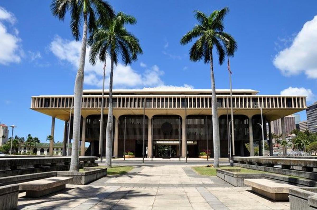 Capitolio del Estado de Hawái