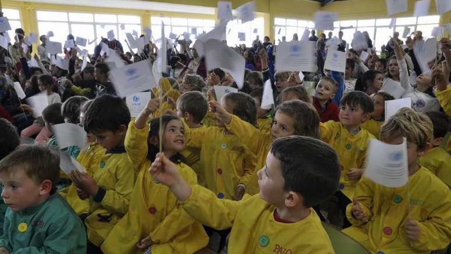 Tapia, una fiesta infantil