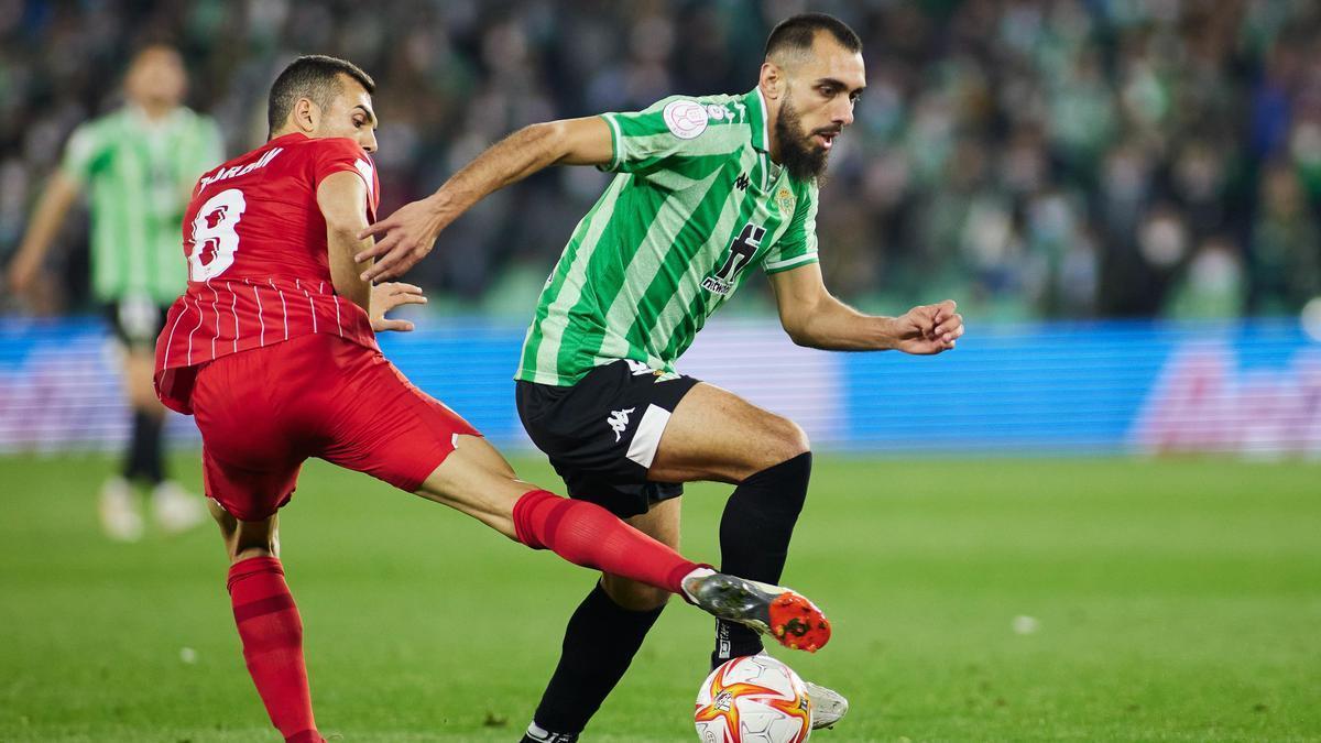 Archivo - Borja Iglesias, jugador del Betis.