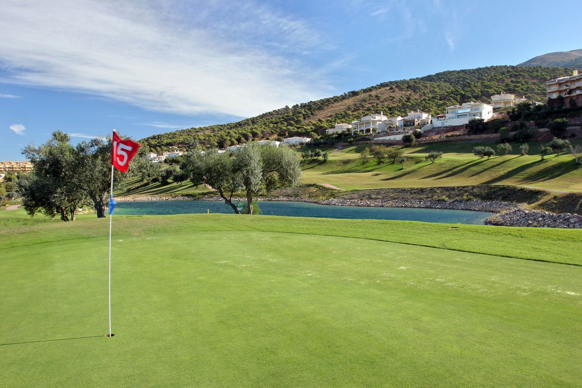 Paraíso para los golfistas