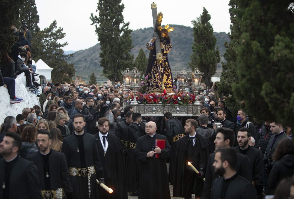 Viacrucis en Sagunt.