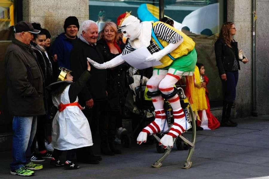 Carnaval Zamora 2017: Desfile infantil