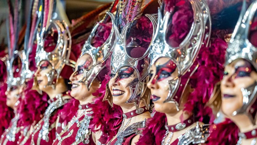 Desfile de Moros y Cristianos en Calp