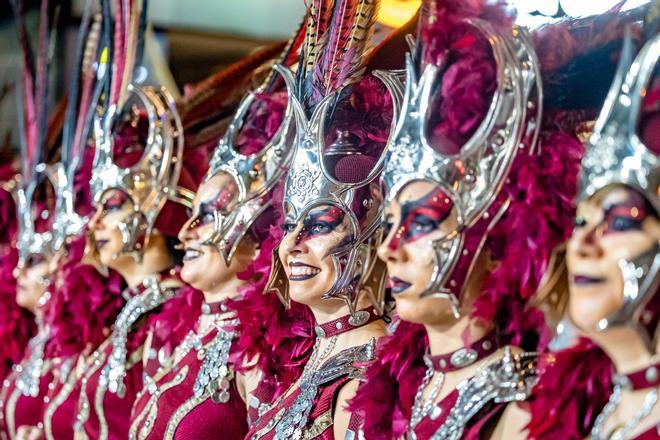 Desfile de Moros y Cristianos en Calp