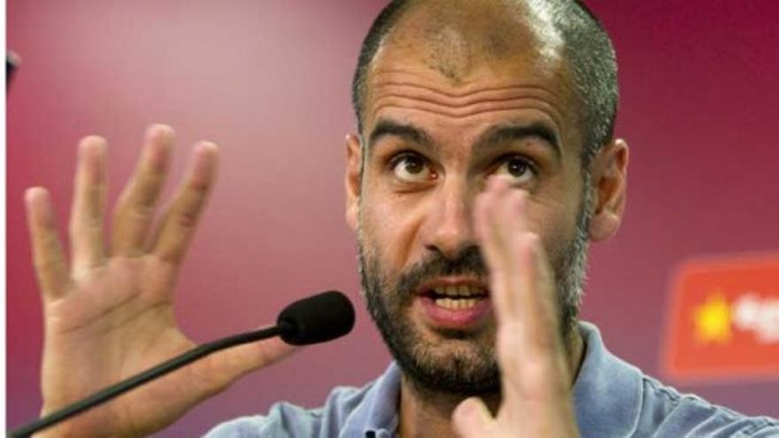 Guardiola: "Ha sido un maravilloso espectáculo"