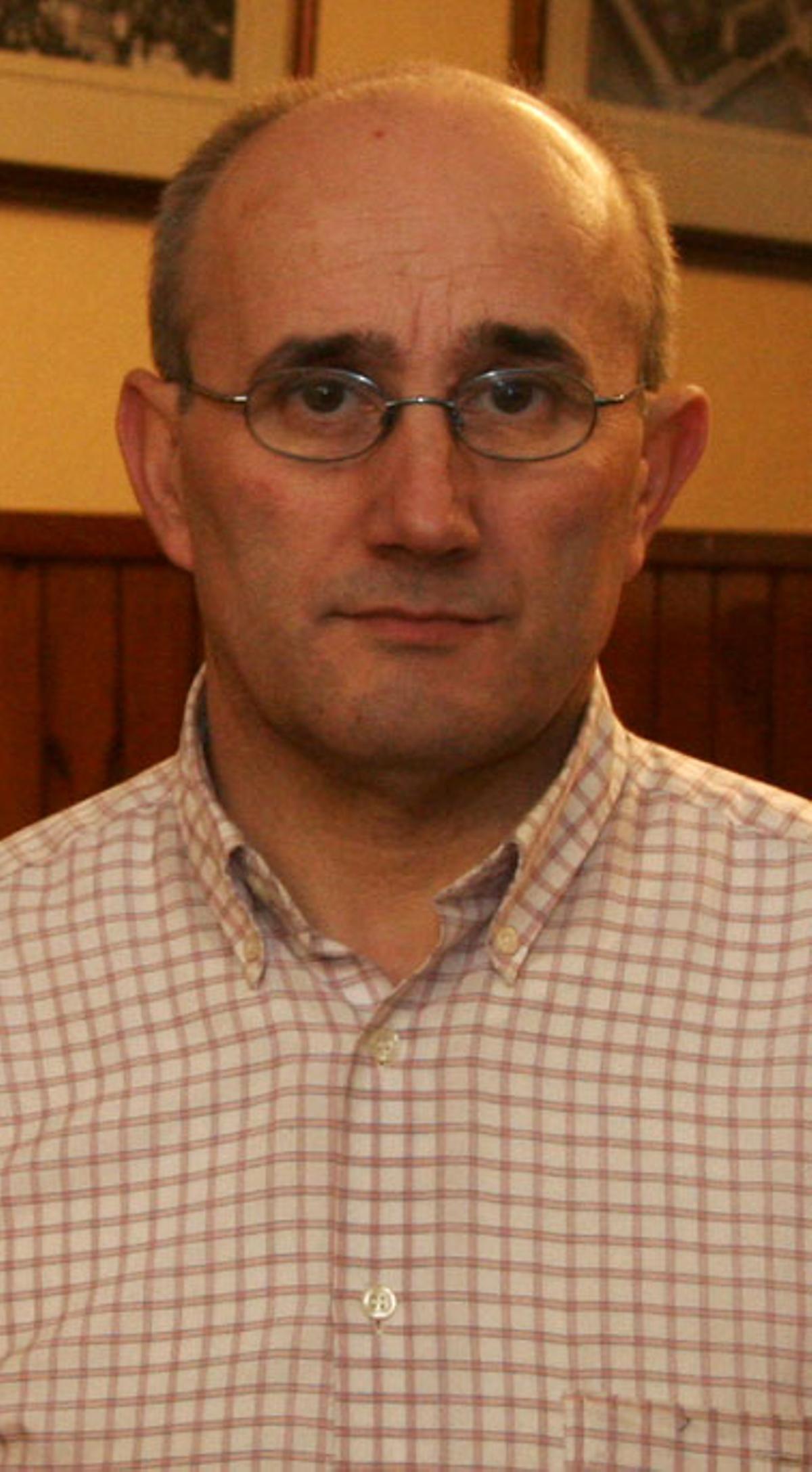 Rafael González Suárez.