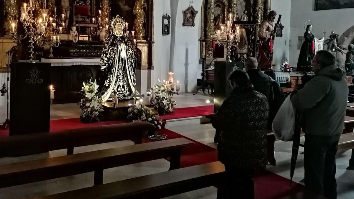 Virgen de la Soledad de Toro.