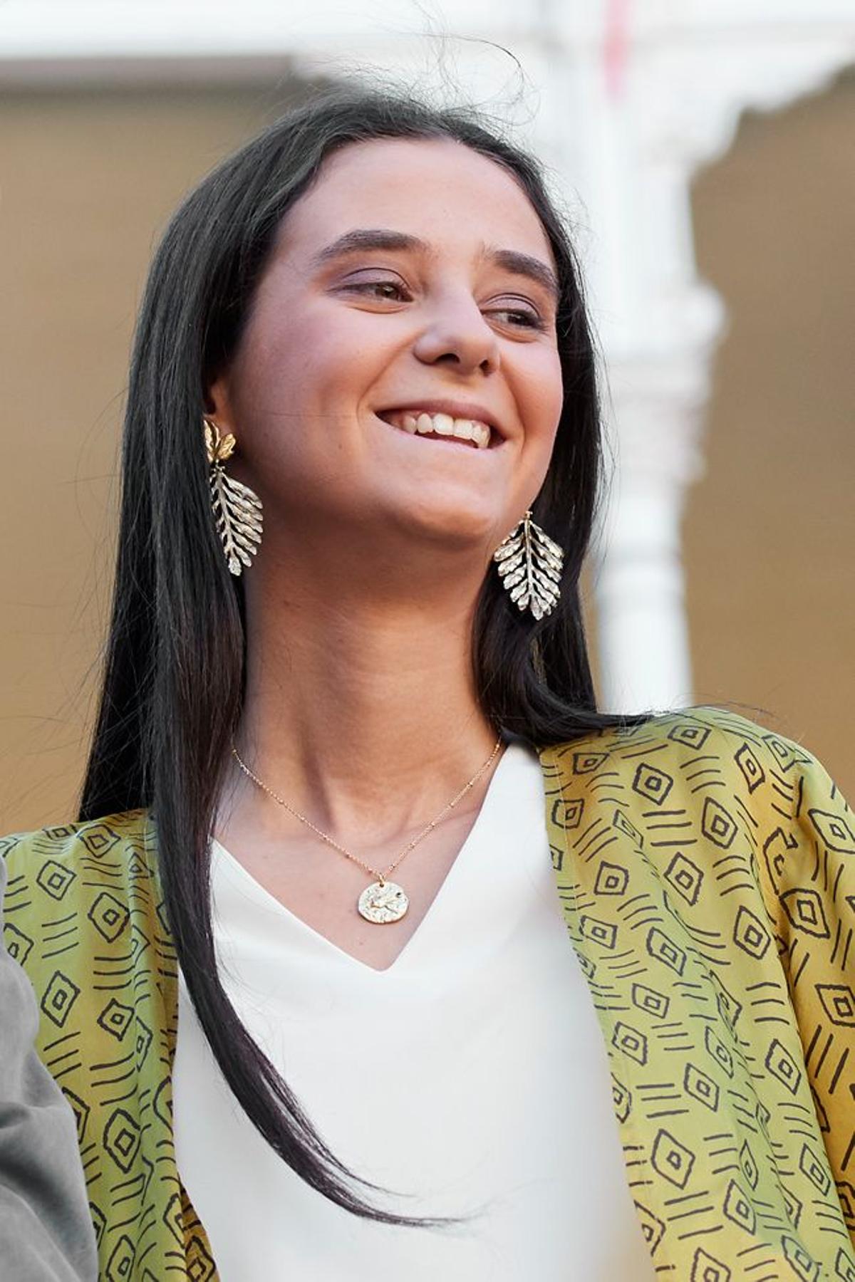 Victoria Federica en la Plaza de Toros de Madrid