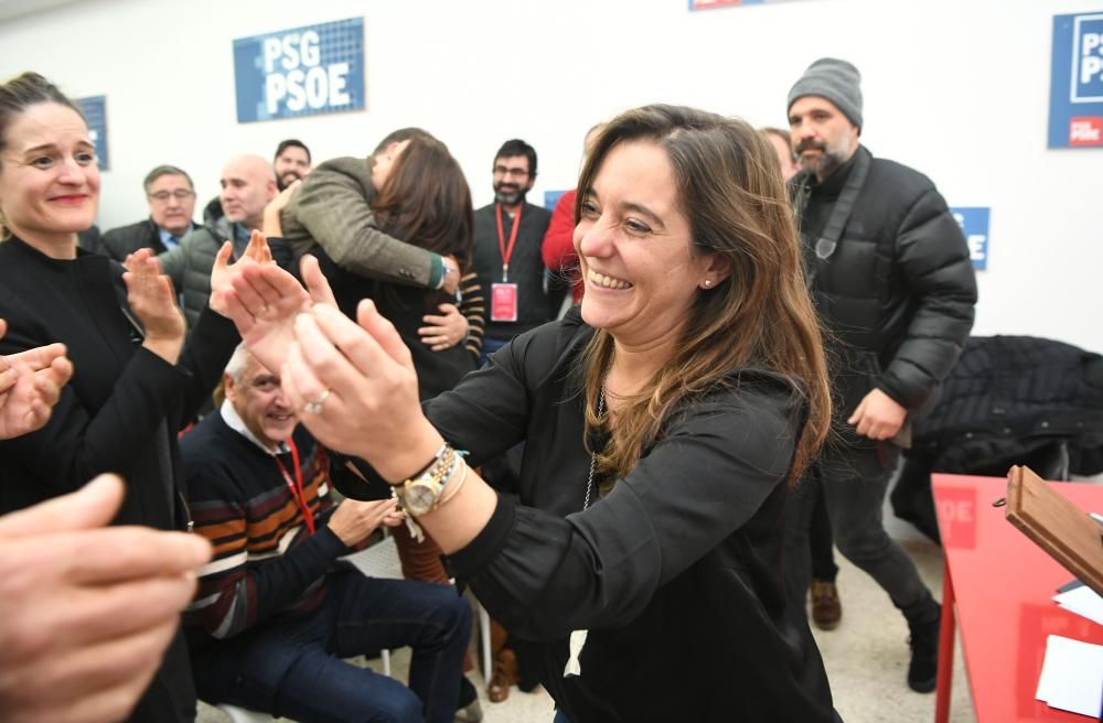 Inés Rey, candidata del PSOE a las municipales