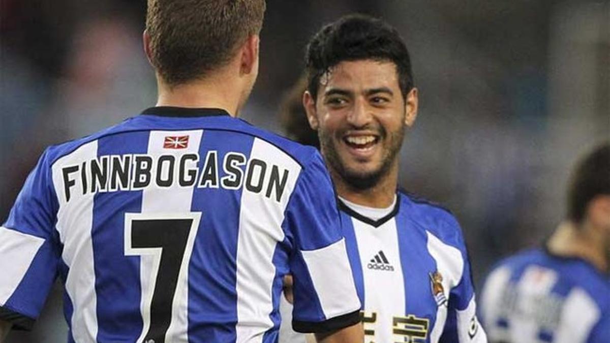 Carlos Vela puede dejar la Real Sociedad