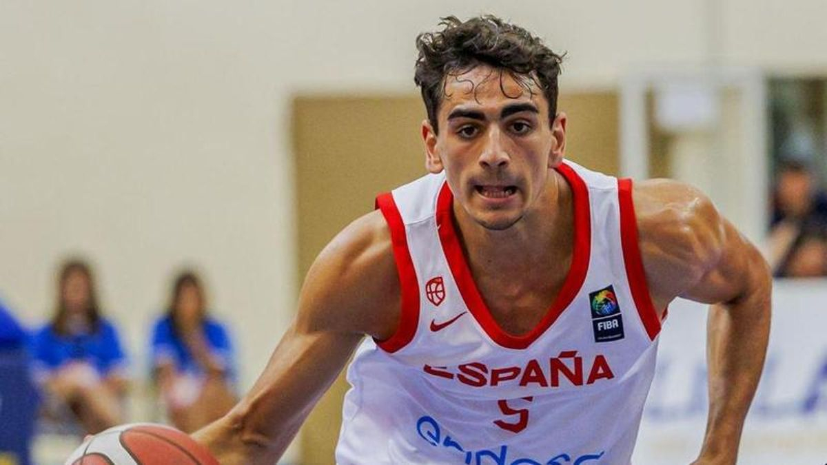 Álvaro Cárdenas, novedad en la selección absoluta de Sergio Scariolo