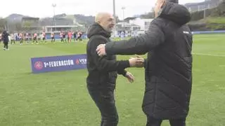 Sergio Francisco, ex del Zamora CF, será el nuevo entrenador de la Real Sociedad tras la marcha de Alguacil