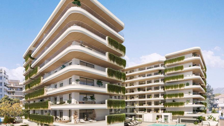 Jade Tower es una promoción de 116 apartamentos en Fuengirola, a 100 metros del mar. | L.O.