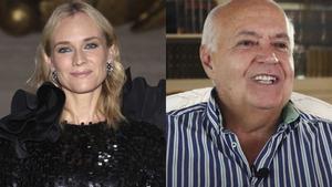 Diane Kruger y José Luis Moreno