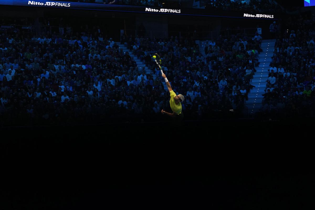 ATP Finals | Carlos Alcaraz - Felix Auger-Aliassime, en imágenes ATP Finals | Carlos Alcaraz - Felix Auger-Aliassime, en imágenes