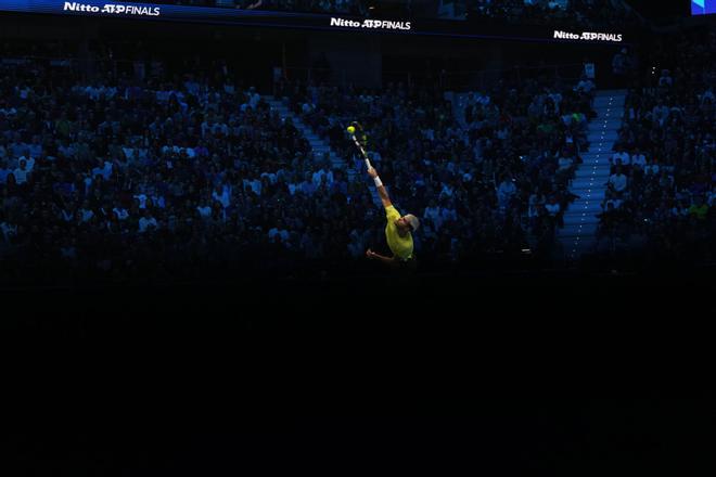 ATP Finals | Carlos Alcaraz - Felix Auger-Aliassime, en imágenes