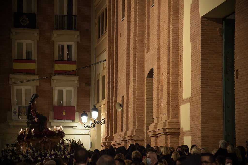 Semana Santa Cartagena 2022 | Procesión del Socorro